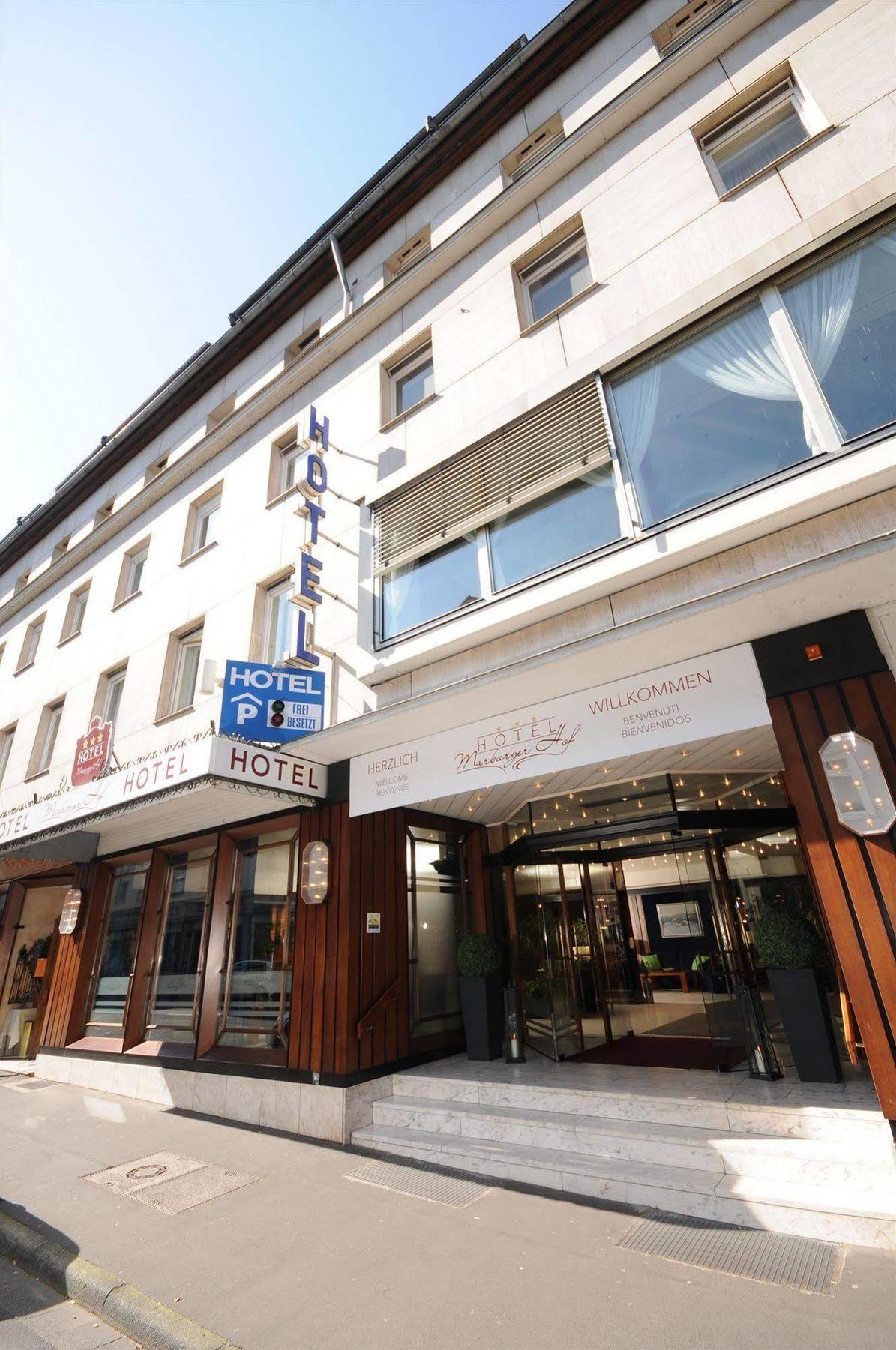 Marburger Hof Hotel Екстериор снимка