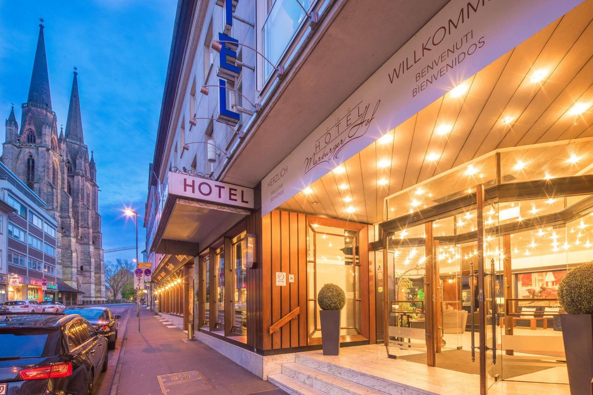 Marburger Hof Hotel Екстериор снимка